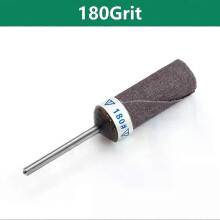 Zylinder-Schleifpapierstange, 235 mm, Schleifpapier-Stick, Polieren, Polieren, Schleifkopf, Schleifpapierstange,