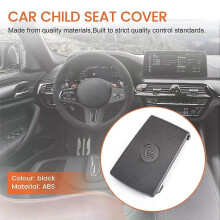 Auto Hinten Kind Sitz Befestigung ISOFix Abdeckung für BMW 3 Serie F30 F31 F20