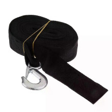 Marine Trailer Winch Strap mit Haken 2 x23 und 3200 Kapazität für Boote