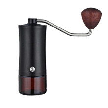 Manual Coffee Grinder Stainless Steel Burr Mill for Espresso Home Cappuccino