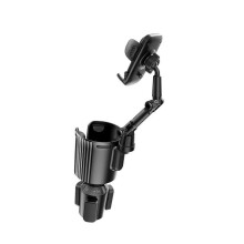Generic Car Cup Holder Easy to Install Spare Parts Versatile Car Phone Mount