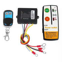 Dolity 12 V 50 ft Drahtlose Fernbedienung Kit für Lkw Jeep ATV Winde KLS-205/2