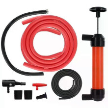 Mehrzweck-Siphon-Transferpumpen-Kit mit Ölmessstabrohr | Saugwerkzeug für Flüssigbrennstoff-Extraktor