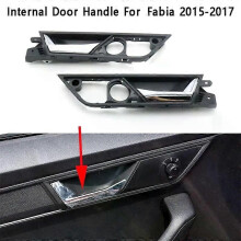 Rechts Interne Tür Griff Auto Tür Interne Antrieb für Skoda Fabia 2015- 6V0837221A 6V08222A 6VD837222E