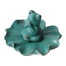 Incenses Holder Birthday Gift Animal Statue for Office Meditation Living Room