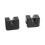 2X Gummi Achse Jack Pad Jacking Stand Pads Adapter Rahmen Schiene Protector Heben 2