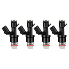 4 Pieces 16450-r40-a01 Premium Fuel Injectors for Honda Acur-a Ilx 2.4L