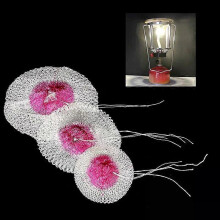 Heiße 100% neue 10 stücke 65/85/100mm Gas Laterne Mantel Kerosin Gas Lampe Abdeckung Durable Mesh Mantel