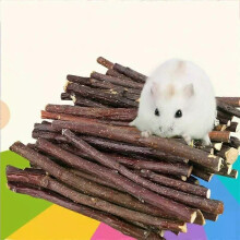 Professionelle Hamster Kaninchen Zähne Schleifen Apple Baum Stick Mineralien Molaren Stein Spielzeug