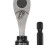 12 Pieces Mini Ratchet Screwdriver Set Sturdy with Extension Rod and 10 Bits 3
