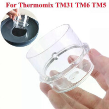 100ML Kunststoff Messbecher Dosierung Kappe Dichtung Deckel für Thermomix TM31 TM6 TM5 Ersatzteil Ersatz