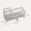 Kitchen Sponge Holder Sturdy with Drain Tray for Bathroom Kitchen Countertop 2