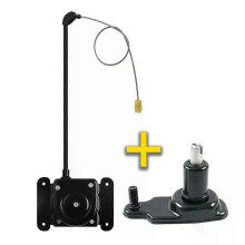 Ersatzradträger-Winde + Montageplatte für Ford Transit MK8 Custom 22 FWD RWD 12+ON 1763880