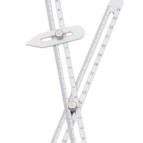 Porcelain Measuring Pottery Tools Combination Set Multipurpose Pottery Rulers 2