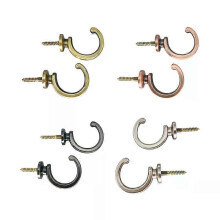 367A 2Pcs Geformt Moderne Gardinen Halter Expansion Stecker Langlebig Heavy Duty Ball End Vorhang Tieback