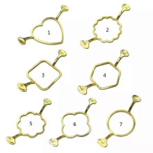 367A Metall Wachs Dichtung Formen Wachs Dichtung Metall Stempel Ring Form Dichtung Halter Für Hochzeit