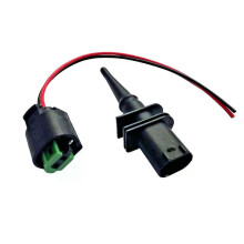 Auto Zubehör Außerhalb Luft Umgebungs Temperatur Sensor Mit Kabel Für BMW E46 E87 E90 E65 E38 65816905133