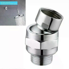Messing Chrom Kugelgelenk Dusche Arm Kopf Winkel Einstellbar Swivel Adapter
