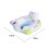Pool Float Lounge with Cup Holders Water Lounge Chair Inflatable Pool Floats 2