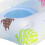 Pool Float Lounge with Cup Holders Water Lounge Chair Inflatable Pool Floats 3