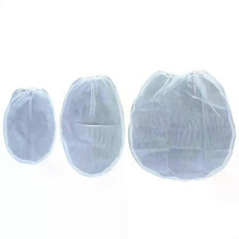 5Pcs Einweg Farbe Sieb Taschen Feine maschen Tasche 3 Größe für Glatte Beschichtung D7WA