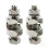 2 Pcs Solar Panel Boden Lug Befestigungen Clips Kabel Klemmen Einfache Installation 1