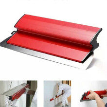 Tasoituslasta seinätyökalumaalaukseen Skimming Flexible Finish lastalla työkalu rappauslastalla 25cm/60cm