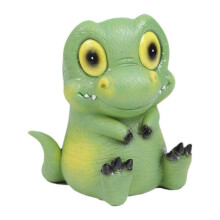 Dinosaur Pen Holder Resin Resin Dinosaur Statue for Dresser Bookshelves Desk