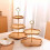 14.57inch Height Three Layer Gifts Dried Fruit Box for Restaurant Hotel 5