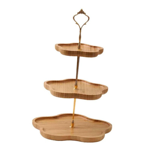 14.57inch Height Three Layer Gifts Dried Fruit Box for Restaurant Hotel