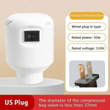 (US regulations) Powerful Vacuum Pump Electric Air Pump Vacuum Sealed Compression Bag For Clothes
