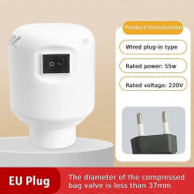 (Eu regulations) Powerful Vacuum Pump Electric Air Pump Vacuum Sealed Compression Bag For Clothes