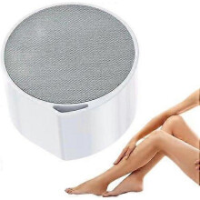 (White) Dual-Side Nano Skin Perfect Tool, 2 in 1 Crystal Hair Eraser for Hair Removal