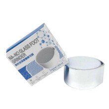 (Silvery) Dual-Side Nano Skin Perfect Tool, 2 in 1 Crystal Hair Eraser for Hair Removal