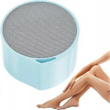 (Blue) Dual-Side Nano Skin Perfect Tool, 2 in 1 Crystal Hair Eraser for Hair Removal