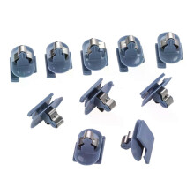 10 Stück Kunststoff-Auto-Clips passend für Buick New GL8 Kofferraumverkleidung Schnalle Heckklappe Verkleidung