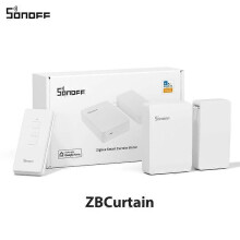 SONOFF ZBCurtain Zigbee Smart Curtain Motor Switch 5V/1A eWeLink APP Google Home