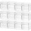 12 Pcs Candy Fällen Platz Schaufenster Organizer Halter Klar Display Container 1