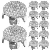 15 Pcs Steigeisen Nägel Schneefeld Schuh Spike Nicht-slip Schuhe Klettern Anti-slip Spikes Stahl Reise