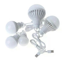 LED-Laterne Tragbare Campinglampe Mini-Glühbirne USB Power 3W 5W 7W 9W 12W