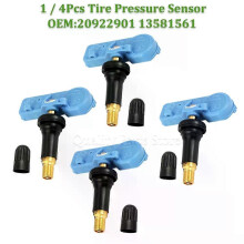 Neu Für Cadillac Escalade Chevrolet Cruze Malibu GMC Opel TPMS 433MHZ Reifendruck Sensor 1/4Pcs 22853740