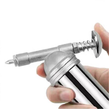 80cc:n kapasiteetin minipyörärasvapistooli neulasuuttimella 1000PSI rasvapistoolin injektori pienten