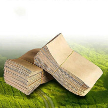 100kpl /setti 10*6cm voimapaperi siemeniä suojaava kirjekuori säilytyspussit Mini kirjekuoret paketit