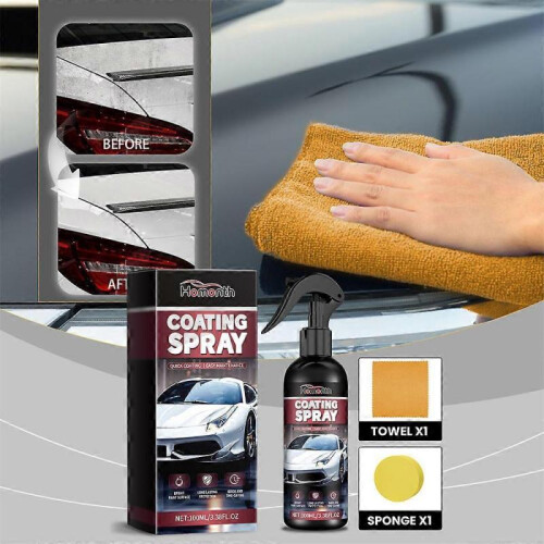 Multi-functional Coating Renewal Agent Quick Coating Spray High Protection 2