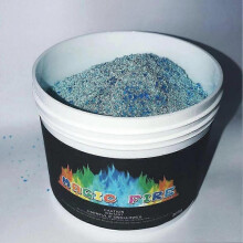 (150g) Mystical Colour Changing Fire Sachets: Magical Vibrant Flames Colour Changer for Outdoor Fire Pit, Campfire