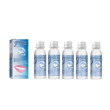 (5Pcs) 1-5Pcs Temporary Tooth Repair Kits,Dental Repair Denture Repair Beads for Temporary Fixing Filling Missing Broken Tooth Moldable Fake Teeth