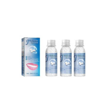 (3Pcs) 1-5Pcs Temporary Tooth Repair Kits,Dental Repair Denture Repair Beads for Temporary Fixing Filling Missing Broken Tooth Moldable Fake Teeth