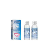 (2Pcs) 1-5Pcs Temporary Tooth Repair Kits,Dental Repair Denture Repair Beads for Temporary Fixing Filling Missing Broken Tooth Moldable Fake Teeth