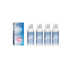 (4Pcs) 1-5Pcs Temporary Tooth Repair Kits,Dental Repair Denture Repair Beads for Temporary Fixing Filling Missing Broken Tooth Moldable Fake Teeth