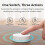 SONOFF Zigbee Wireless Remote Control Smart Switch, Smart Life Remote Control Switch Key Scene Switch Wireless Button for Smart Home Devices and Scene 2